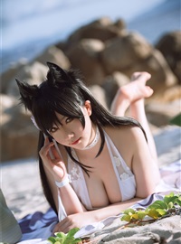 It's the end of the end. - Atago swimsuit(1)
